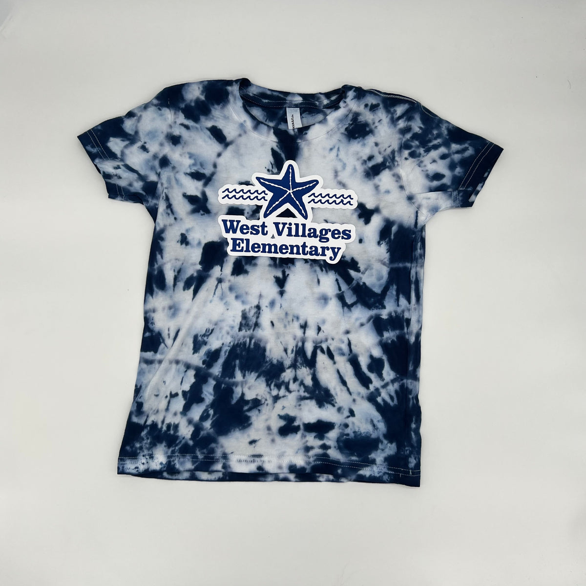 ADULT Special Edition School Spirit Shirt- tie dye – Manda Making Memories