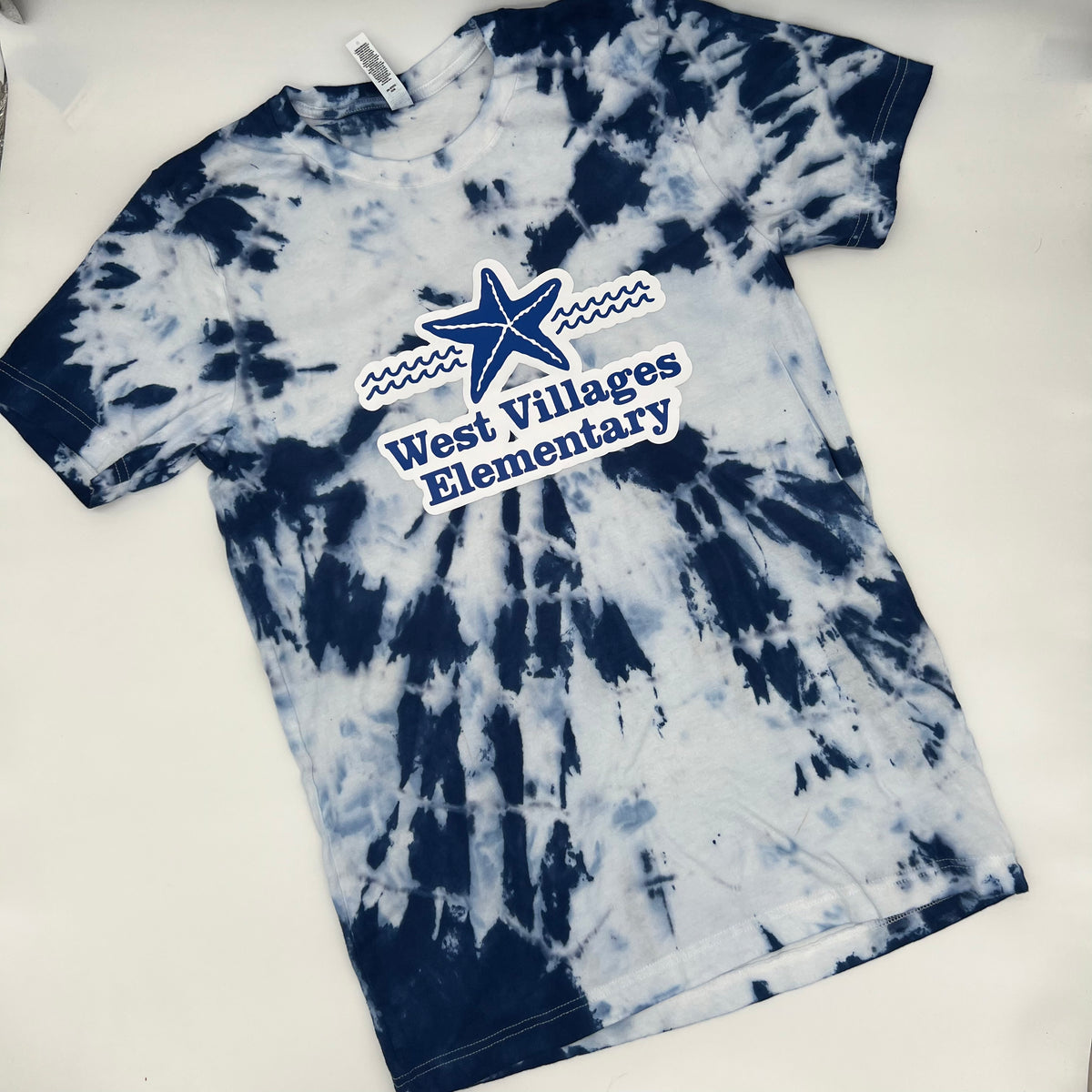 ADULT Special Edition School Spirit Shirt- tie dye – Manda Making Memories