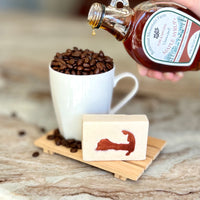 ‘Cape Maple Coffee’ Oatmeal Soap