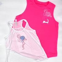 Cape Family Flamingo Tank Top