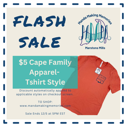 SALE- CAPE FAMILY SHIRTS