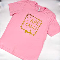 Cape Family Tshirt - Gold