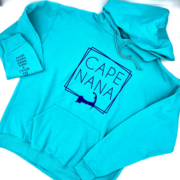 Cape Family Hoodie- Large Style