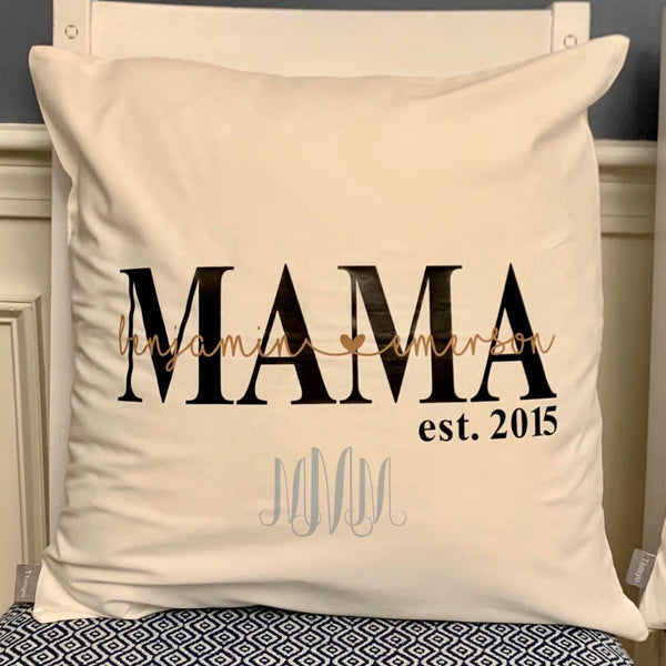 Custom MOM Pillow Case