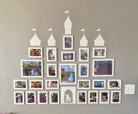 Castle wall decals