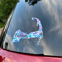 Cape Cod home. Car decal - 6 inches