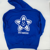 School Spirit adult sweatshirt- ‘Westie’
