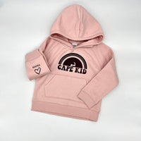 Cape Kid Hoodie- Rainbow Style- Youth/Toddler Sizes