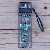 Square Plastic Water Bottle- 500 mL