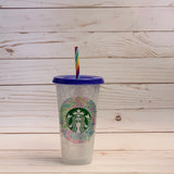LilyP- Starbucks tumbler