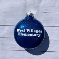 School Spirit Ornament- ‘Westie’