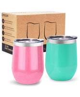 Stainless Steel Wine Tumbler- Fairy Godmother