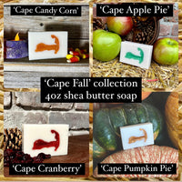 'Cape Fall Collection' All-natural Shea Butter Soap