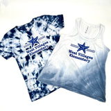 YOUTH Special Edition School Spirit Youth Shirt- tie dye