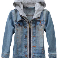 BeeKind- Kid’s Jean Jacket