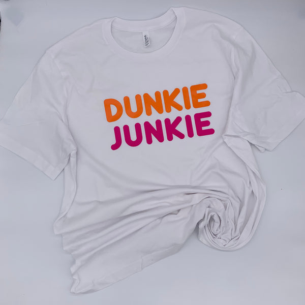 Dunkin Junkie- Tshirt
