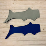 Custom Freezer Pop Holder- Shark