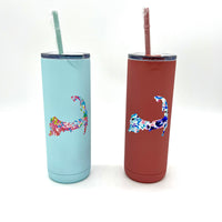 Summer Cape Cod Tumblers