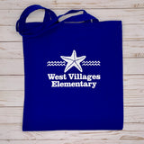 School Spirit grocery tote- ‘Westie’