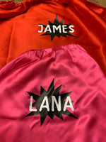 Custom Superhero Capes 12-pack