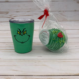 Kids 8oz tumbler with hot chocolate bomb