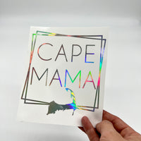 Cape Family Car decal - 5 inches