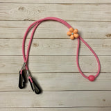 Mask Lanyard with Flower