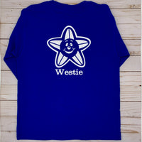 School Spirit adult tshirt- ‘Westie’