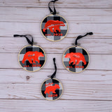Bear Family Ornaments